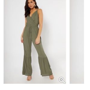 Olive jumpsuit
